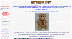 Desktop Screenshot of intarsia.hostcentric.com