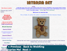 Tablet Screenshot of intarsia.hostcentric.com