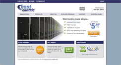 Desktop Screenshot of hostcentric.net